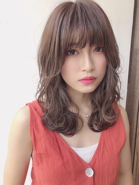 プラム 銀座店(plum ginza) kenzo 大人かわいい美髪ヘア×ダークアッシュ