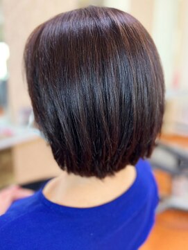 アークスヘアー 透明感♪【髪質改善】20代30代40代内巻き艶感ショートボブ小顔