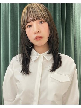 ヘン(hen) ハイライトデザインカラー