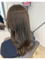 ビーヒアナウ N゜03 金沢駅西店(BE HERE NOW)&nbsp;上品な艶☆マスカットティーベージュ