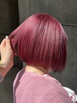 ビートス(BEAT S)&nbsp;【BEAT S】　ピンクカラー/ケアブリーチ/伏見/矢場町/栄