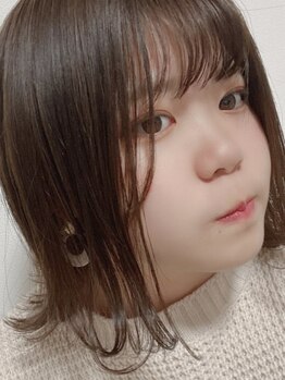 トウカ 南行徳店(TOUKA)の写真/どこから見てもお洒落にキマる顔周り小顔カットが大人気◎韓国ヘアやおくれ毛などの最旬ヘアもご提案♪