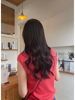 ハニーヘアー(HONEY HAIR) 大人女性の韓国風ロング