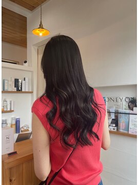 ハニーヘアー(HONEY HAIR) 大人女性の韓国風ロング