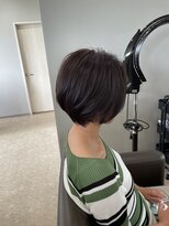 リブール 碧南店(libuR) 大人前下がりショートボブ