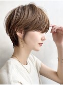 クールショート20代30代40代50代小顔ショートボブベリーショート