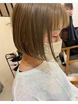 アガヴェ(AGAVe) ぱつっとミニボブ