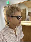 ハイトーンベリーショート
