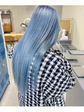 ナループロア ルームー(Nalu pu loa ROOMOO) ゆるまきタッセルカット/タッセルカット/タンバルモリ/韓国ボブ