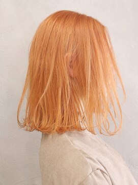 プネル 渋谷(PUNEL) オレンジ ケアブリーチ 渋谷 渋谷