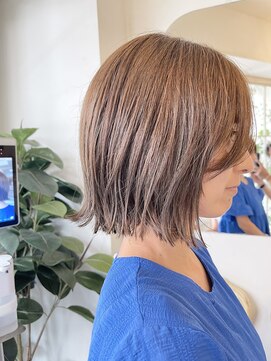 アミュレ(Amule) 再現性◎スタイリング楽ちん大人ショートボブナチュラルボブ40代