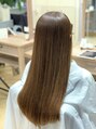 エレノア 越谷(Eleanor) 自然な縮毛矯正はお任せください。ダメージレスでサラサラ☆