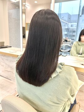 マウル 栄(MAEUL) 髪質改善トリートメント/髪質改善縮毛矯正