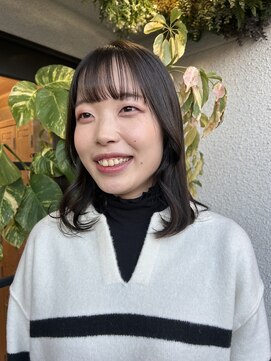 リサプラン(RISA plan) アッシュブラウンで大人カラー☆《西新店》