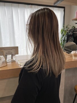 イット(it.) it.バレイヤージュ ハイライト 外国人 LA NY