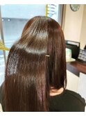 大人気の艶髪カラー♪髪質改善カラー[草加／草加駅東口]