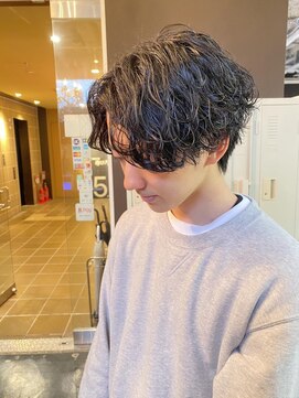 グロウ 天神店(growth) 波巻きパーマ