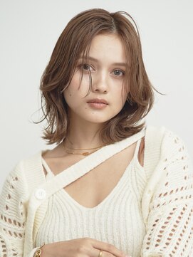 ルクスドレ 新宿(Luxe doree') エギョモリ/ルーズヘア/フリンジバング/こなれヘア/[新宿駅]