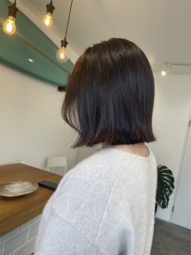 ヘアーメイク チョコ(hair make choco) ぷつっとボブ