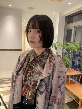 ビファインクーアヴェダ(Be fine coo AVEDA) ボブ ボブレイヤー 顔周りレイヤー 10代20代