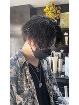 エーアイ 千石 巣鴨 白山店(Ai HAIR) メンズ波巻きツイスト