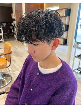 クラップス 横須賀中央店(CLAPS) ツイストパーマツイストスパイラルパーマメンズパーマメンズヘア