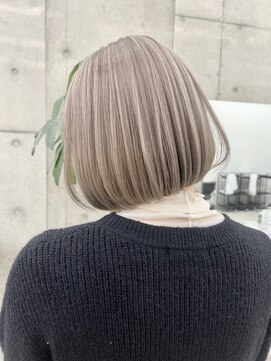 リノート バイ エゴル 名古屋(LINOET by ENGOL) 【LINOET 名古屋】佐藤まいら　ホワイトベージュ