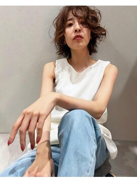 マル 薬院浄水店(MAR.co) WAVE BOB ボブパーマ　ウルフパーマ