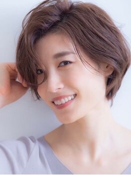 ユニックス マークイズみなとみらい店(UNIX Beauty Innovation)の写真/大人女性のための上品カラー☆ダメージレスで、髪本来の美しさを引き出す。艶のある美しい仕上がりに…♪