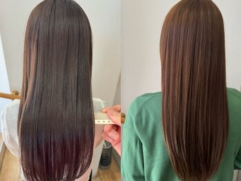 ヘアデザインクラフト(hair design CRAFT)の写真/《最近話題のメテオシリーズ導入》細毛などの髪質に悩んでいる方、ケアを重視したい方にオススメ★