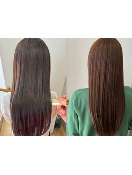 《最近話題のメテオシリーズ導入》細毛などの髪質に悩んでいる方、ケアを重視したい方にオススメ★