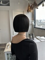 ロカ 表参道(loka)&nbsp;ショートヘア［表参道/髪質改善/ハイライト/インナーカラー］