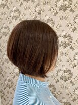 ルシエル バイ カトレアグループ(Le Ciel)&nbsp;30代40代50代ショートヘア前下がりグラデーションボブ