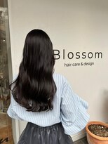ブロッサム 保谷(Blossom) 20代30代透明感暗髪ロング