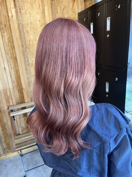 アフターニュース 新潟(afternews) ミルクティーオレンジベージュ/ダブルカラー/ケアブリーチ/駅南