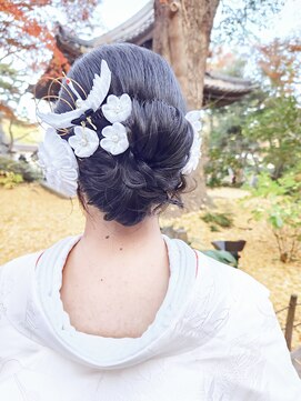 パズードコー(PSSD-CO.+5) 和装シニヨン