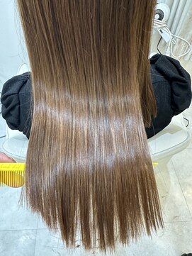 ニコヘアー(nico hair) 透明感カラー