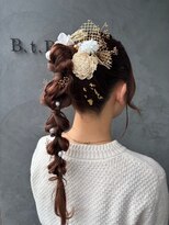 ビーティベーシック(B.t.Basic) 編みおろし