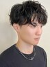 【メンズカット】メンズカット＋メンズスパ￥7524
