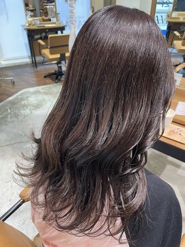 アヴァンスアンス 広島袋町店(AVANCE.ens) チョコレートブラウン