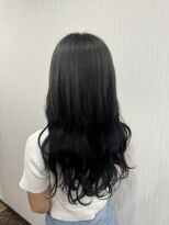 フロレゾン(florasion) プルエクステ　逆グラデーション