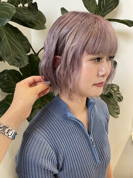ハーティー(HEARTY) ラベンダーピンク