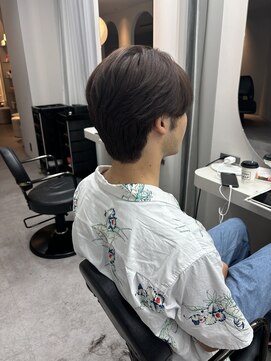 リッカ(LICCA) 【LICCA 古賀愛】韓国風センターパートウルフ