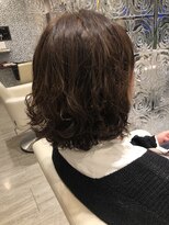 ヘアサロン レゴリス(hair salon REGOLITH)&nbsp;ボブ×パーマ