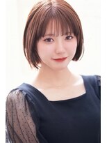 テラスランド 船橋店(TERRACE LAND)&nbsp;ヘーゼルベージュで垢抜けタッセルボブ♪