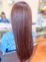 アークスヘアー&nbsp;★縮毛矯正ロング♪コスメストレート髪質改善艶感