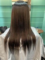 フレール オブ ヘア(FRERE of HAIR'S)&nbsp;強いクセ毛でも自然なストレートヘアー