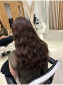 くるくるルーズウェーブ×ロング