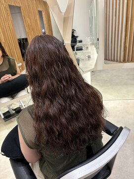 コルバース(COL BIRTH) くるくるルーズウェーブ×ロング