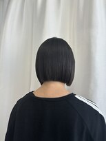 ボヌール オオサカ(Bonheur OSAKA) #パッツとボブ#まとまりやすい／みなみ